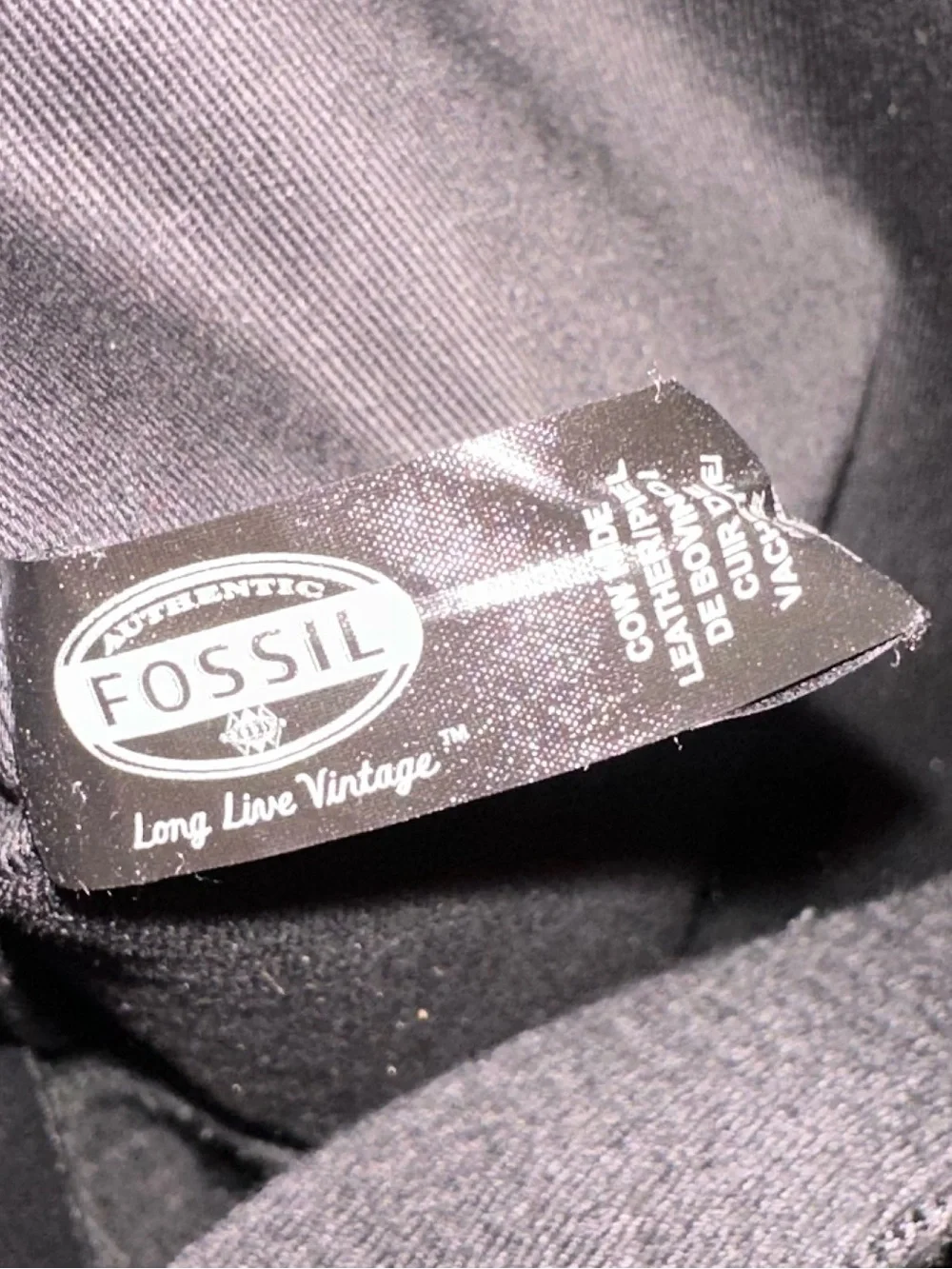 FOSSIL Estate East West Messenger Bag 2012